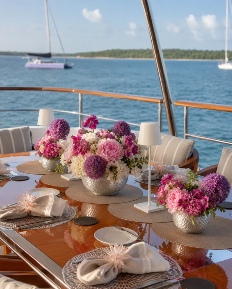 Summer Yacht Flowers