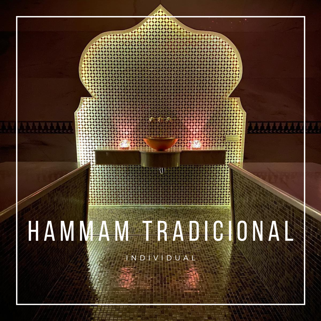 Glow traditional hammam gift card (single)