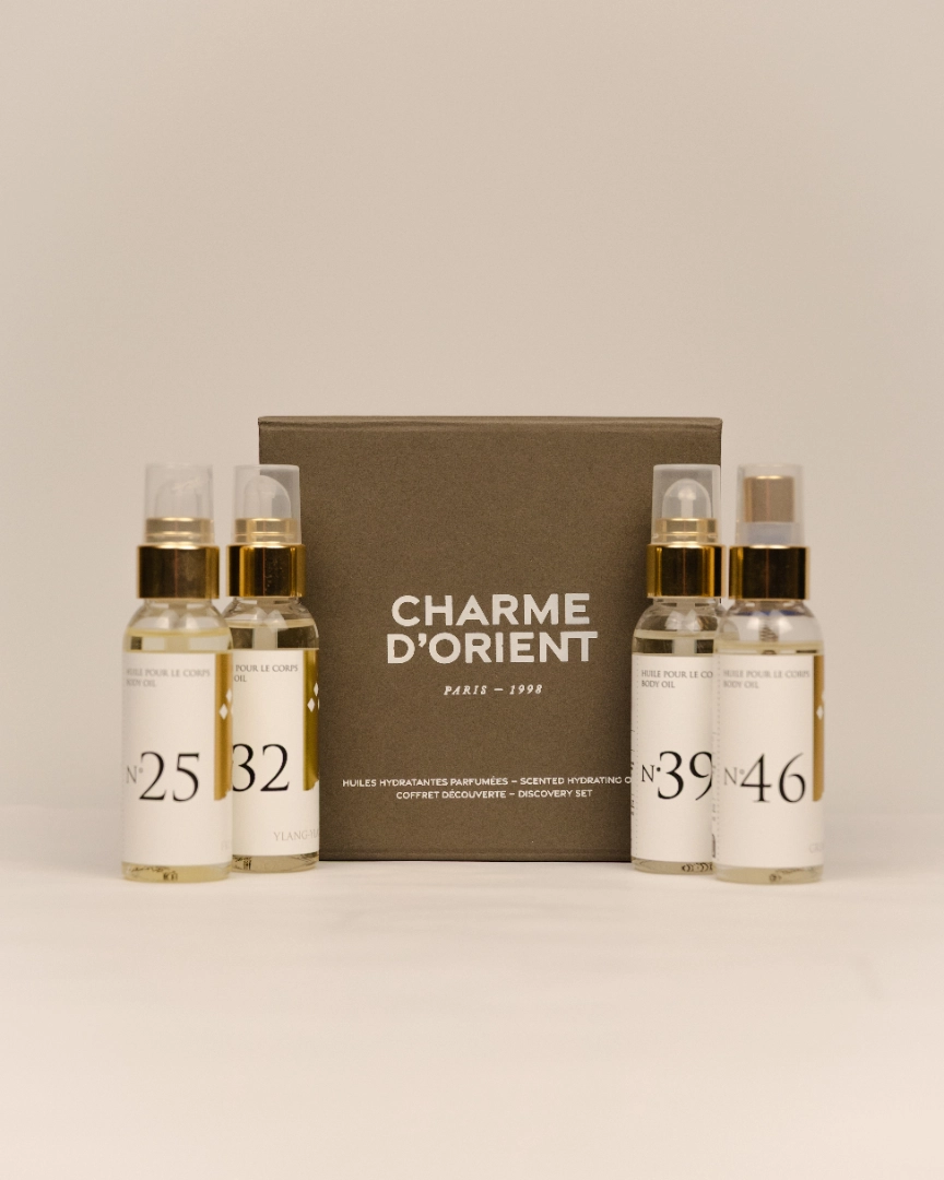 Charme d’Orient Discovery Body Oils Collection (1)