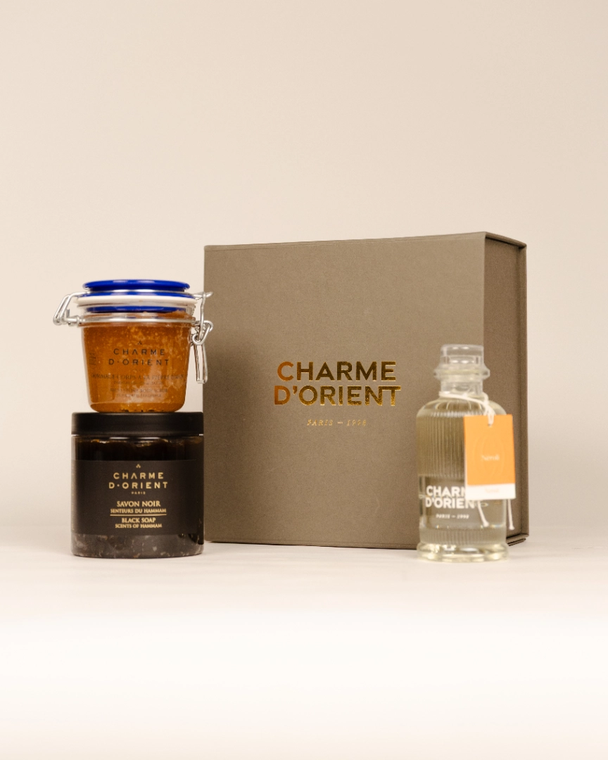 Charme d’Orient Hammam Ritual Gift Set (2)
