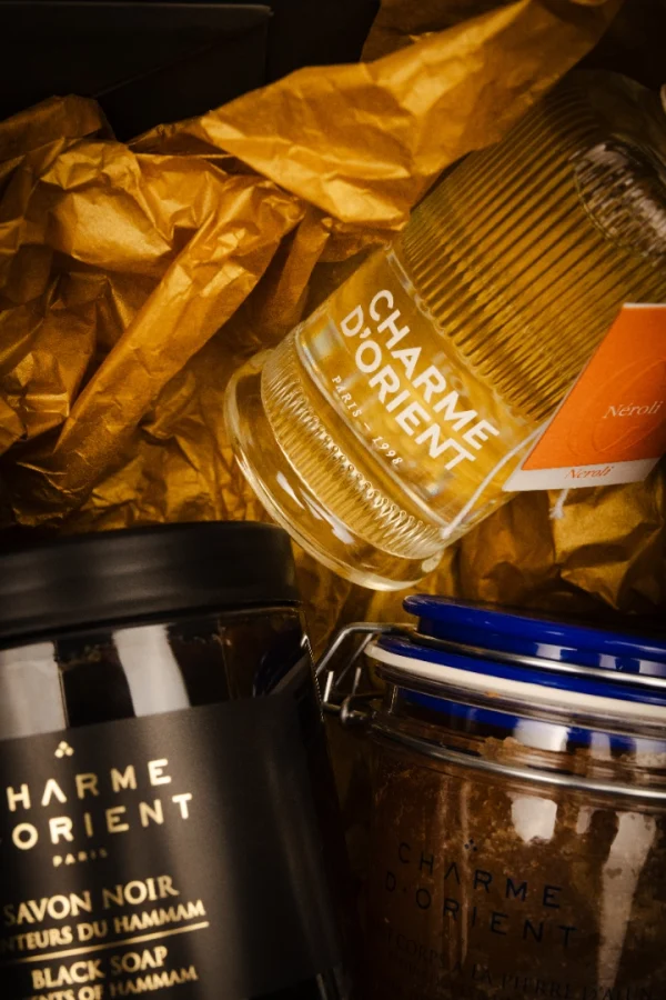 Charme d’Orient Hammam Ritual Gift Set (3)