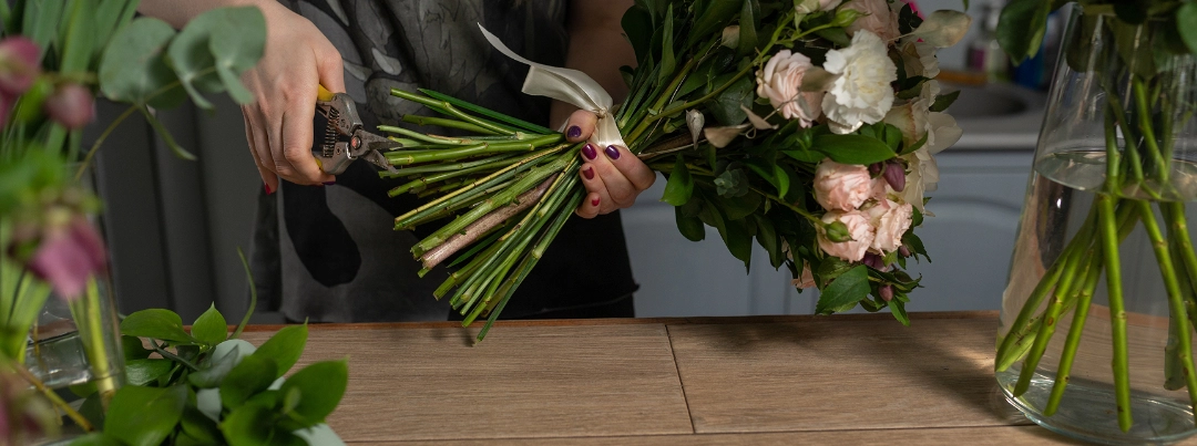 Handcrafted Fresh Flowers