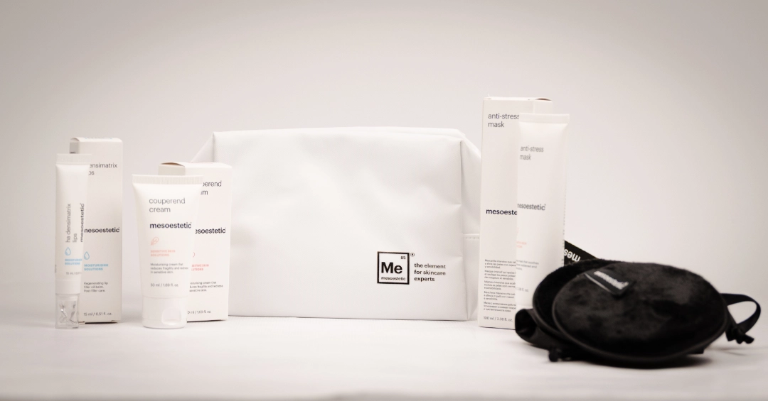 Mesoestetic sensitive skin essentials gift set