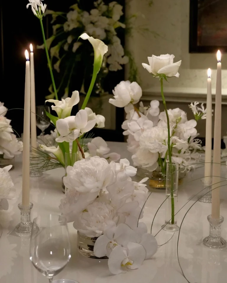 White summer party