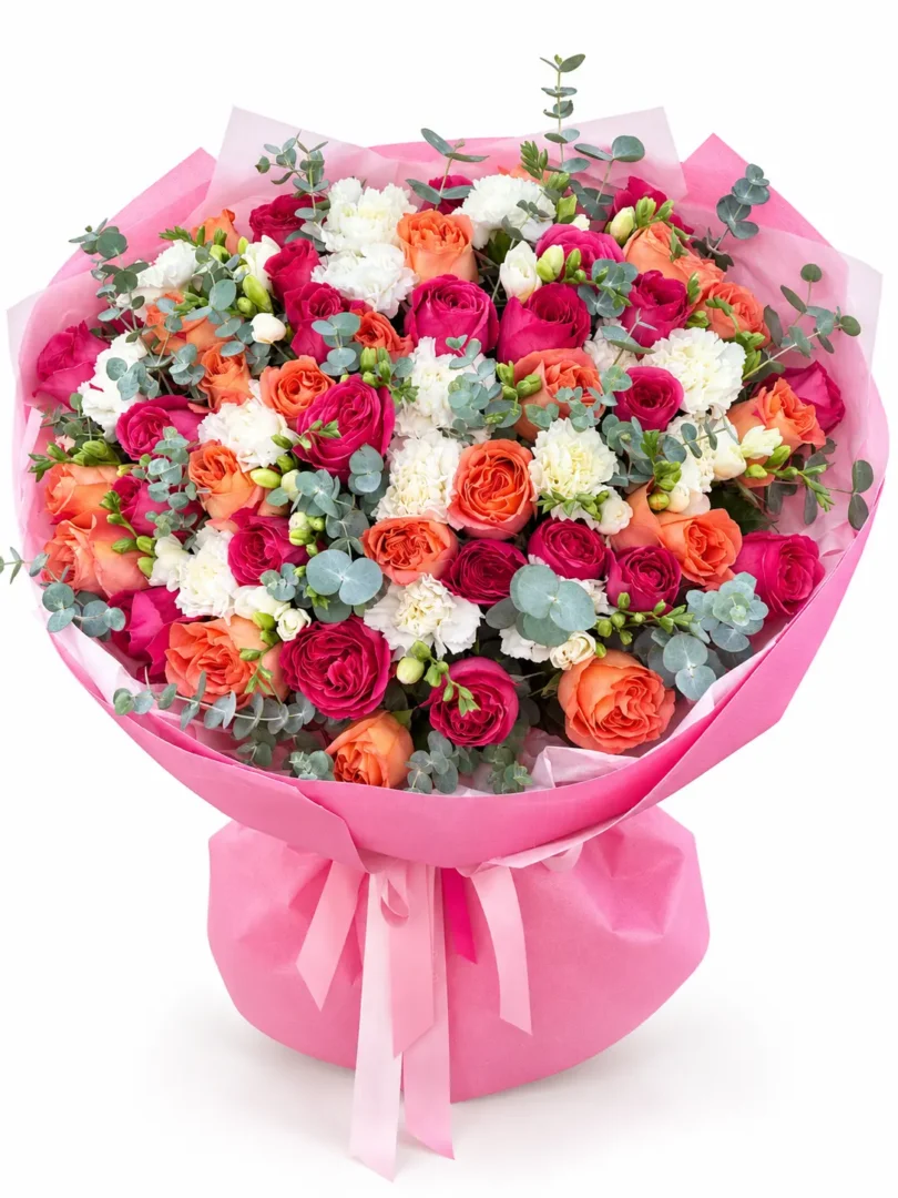 Coral rose