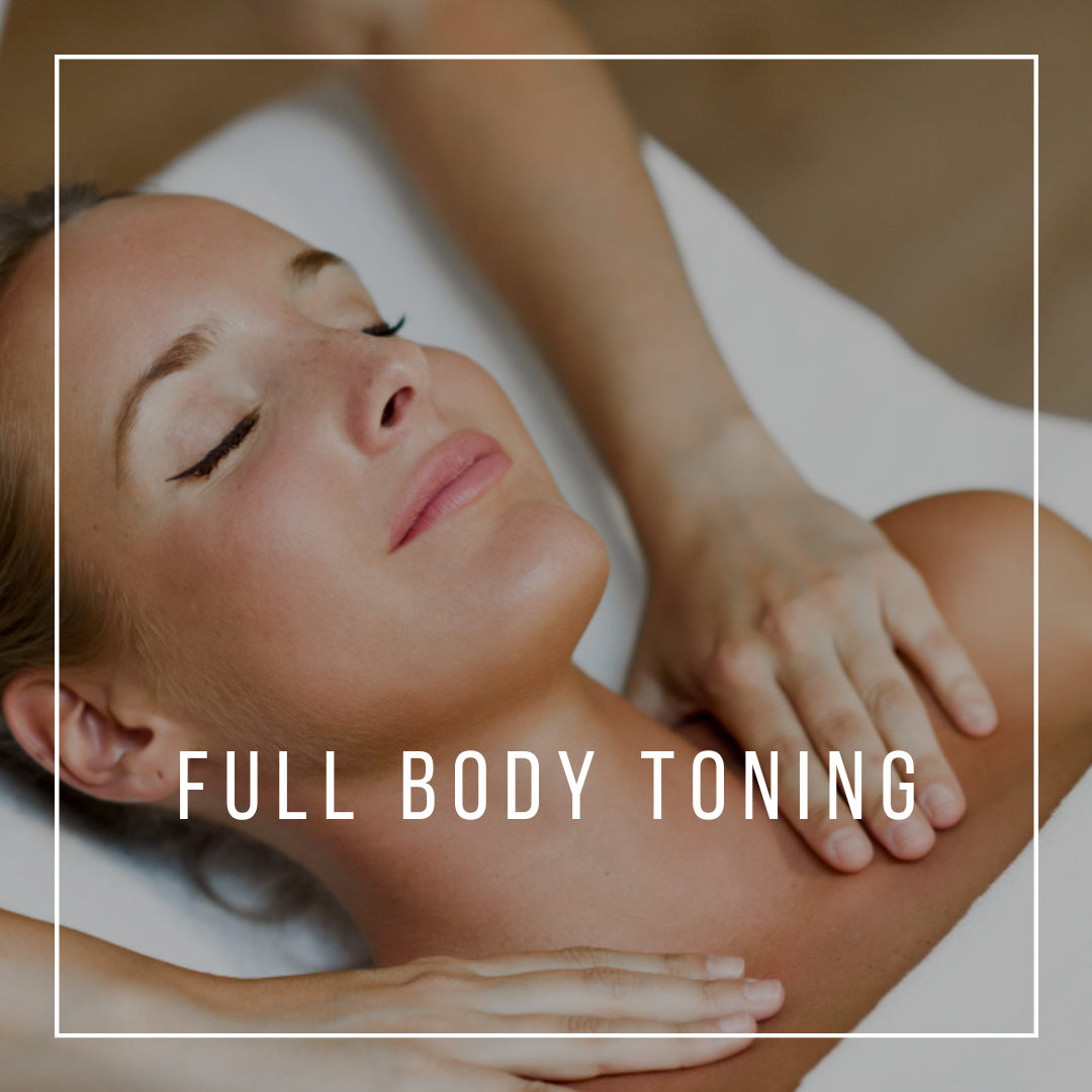 Full body toning gift card