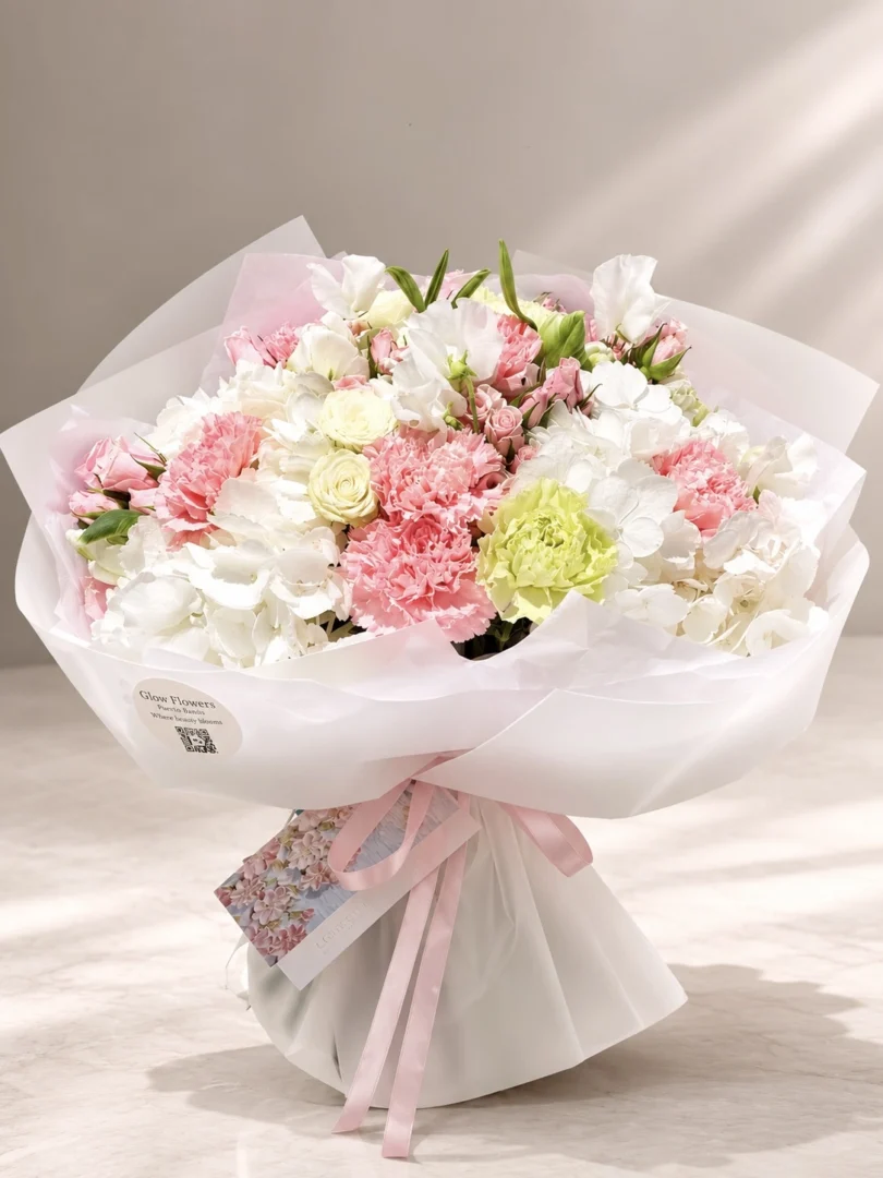 Petal kiss