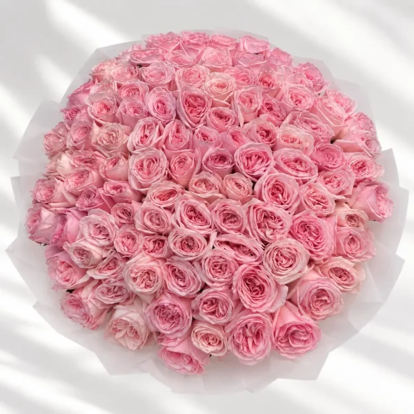 pink-rose-mono-bouquet-001