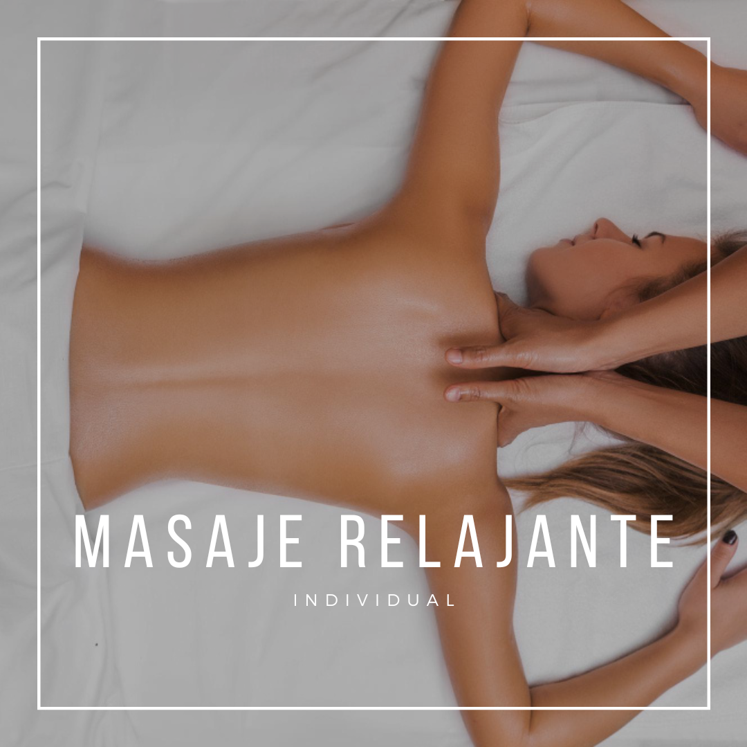 Relaxing massage gift card