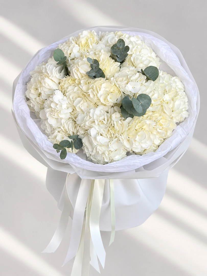 white-hydrangea-mono-bouquet-001